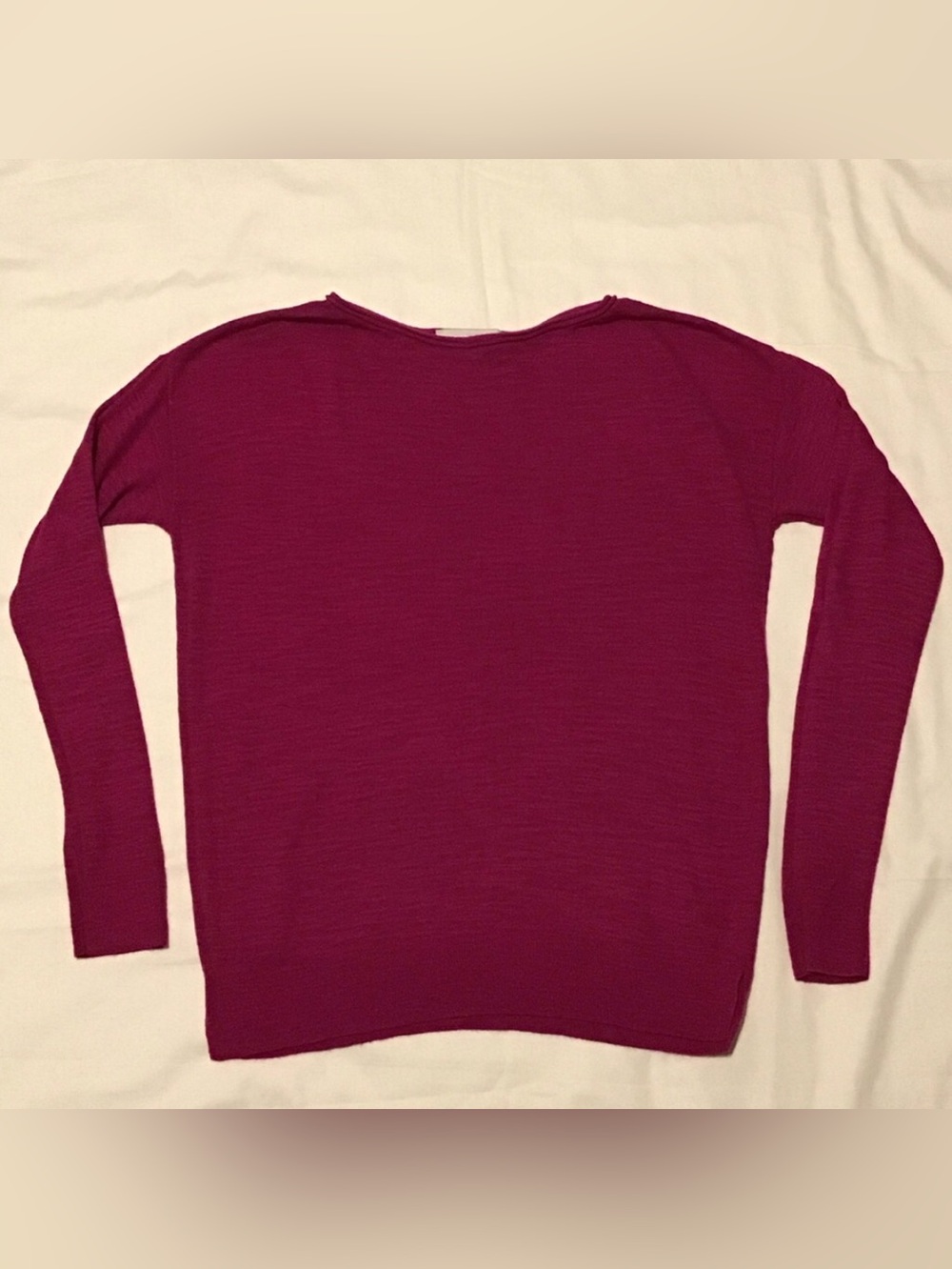 Loft Magenta Sweater